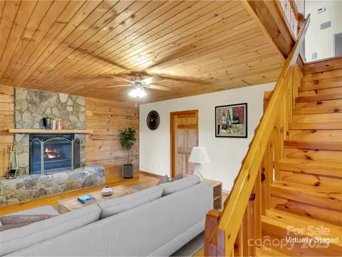 Living - 500 Beechwood Dr, Sylva, NC 28779 photo 10 of 13