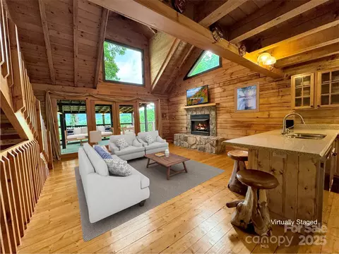 Living - 500 Beechwood Dr, Sylva, NC 28779 photo 3 of 13