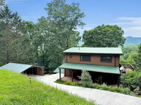 Exterior - 500 Beechwood Dr, Sylva, NC 28779 photo 10 of 11