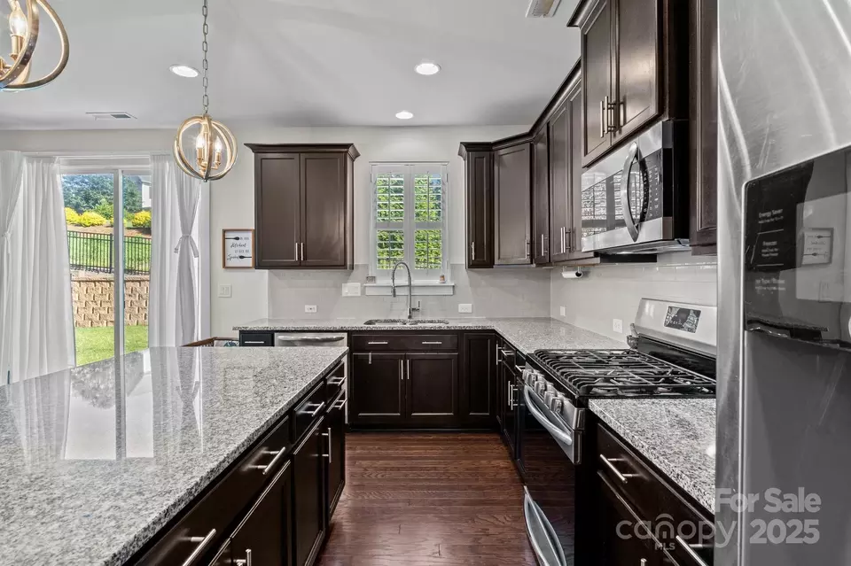 Kitchen - 205 Church St, Mcadenville, NC 28101 photo 3 of 3