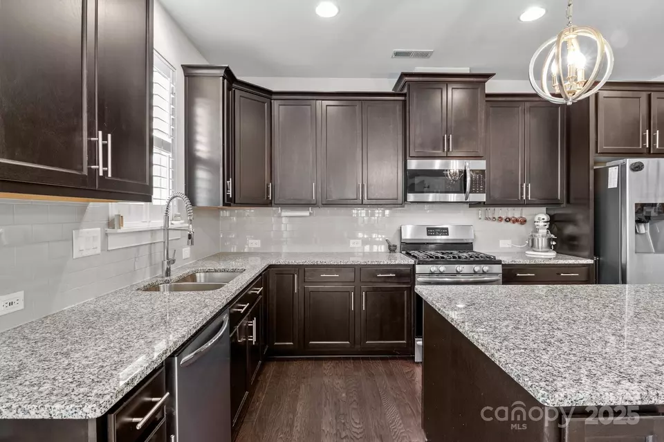 Kitchen - 205 Church St, Mcadenville, NC 28101 photo 2 of 3