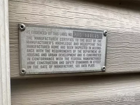 Exterior - 117 Haystack Ln, Olin, NC 28660 photo 6 of 6