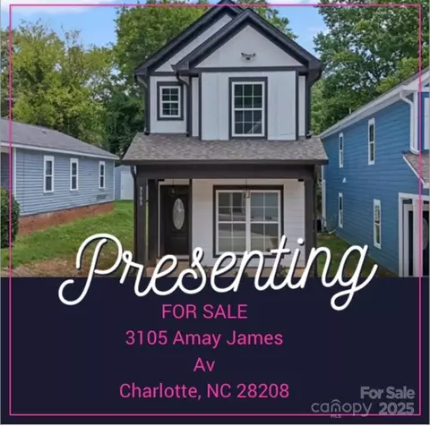 3105 Amay James Ave, Charlotte, NC 28208