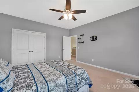 Bedroom - 282 Harrison Ln, Locust, NC 28097 photo 4 of 4