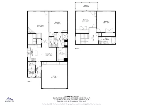 Floorplan - 282 Harrison Ln, Locust, NC 28097 photo 3 of 3