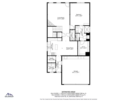 Floorplan - 282 Harrison Ln, Locust, NC 28097 photo 1 of 3