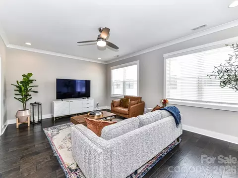 Living - 1116 E 36th St, Charlotte, NC 28205 photo 3 of 4