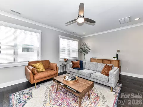 Living - 1116 E 36th St, Charlotte, NC 28205 photo 4 of 4