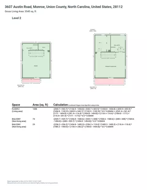 Floorplan - 3607 Austin Rd, Monroe, NC 28112 photo 5 of 7