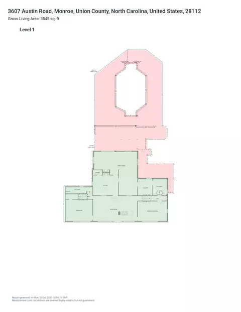Floorplan - 3607 Austin Rd, Monroe, NC 28112 photo 4 of 7
