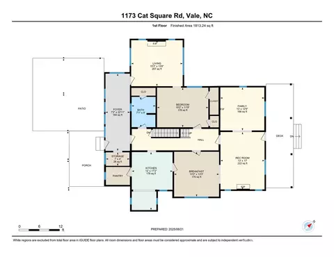 Floorplan - 1173 Cat Square Rd, Vale, NC 28168 photo 1 of 3