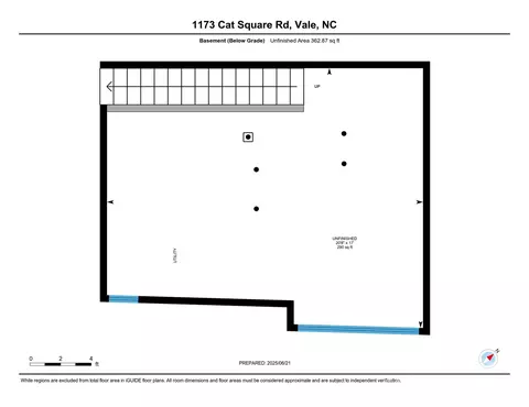 Floorplan - 1173 Cat Square Rd, Vale, NC 28168 photo 3 of 3