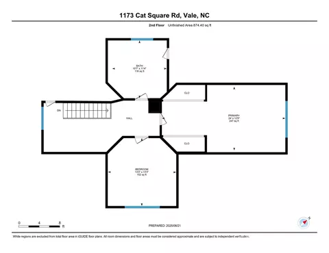 Floorplan - 1173 Cat Square Rd, Vale, NC 28168 photo 2 of 3