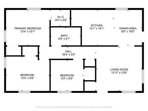 Floorplan - 405 Jones Street St, Monroe, NC 28110 photo 1 of 1
