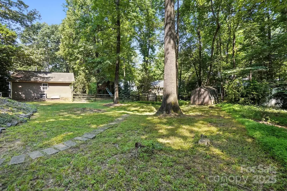 Exterior - 9535 Hinson Dr, Matthews, NC 28105 photo 8 of 9