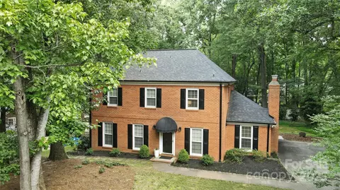 Exterior - 9535 Hinson Dr, Matthews, NC 28105 photo 1 of 9