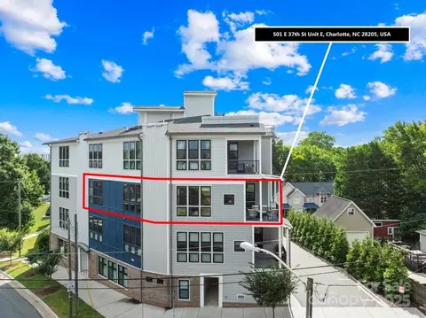 501 E 37th E St #E, Charlotte, NC 28205 photo 2