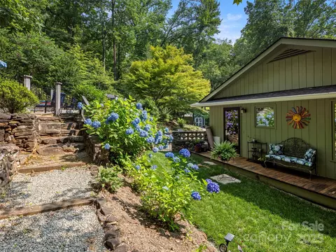 Exterior - 64 Wells Ln, Tryon, NC 28782 photo 5 of 15
