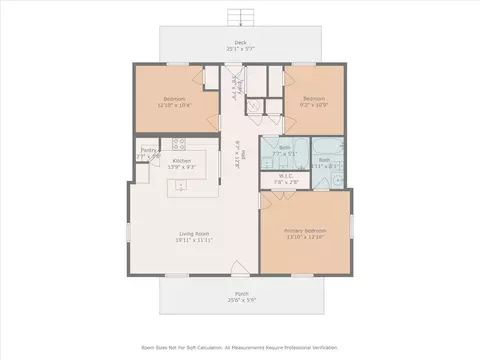 Floorplan - 926 4th St, Statesville, NC 28677 photo 1 of 1