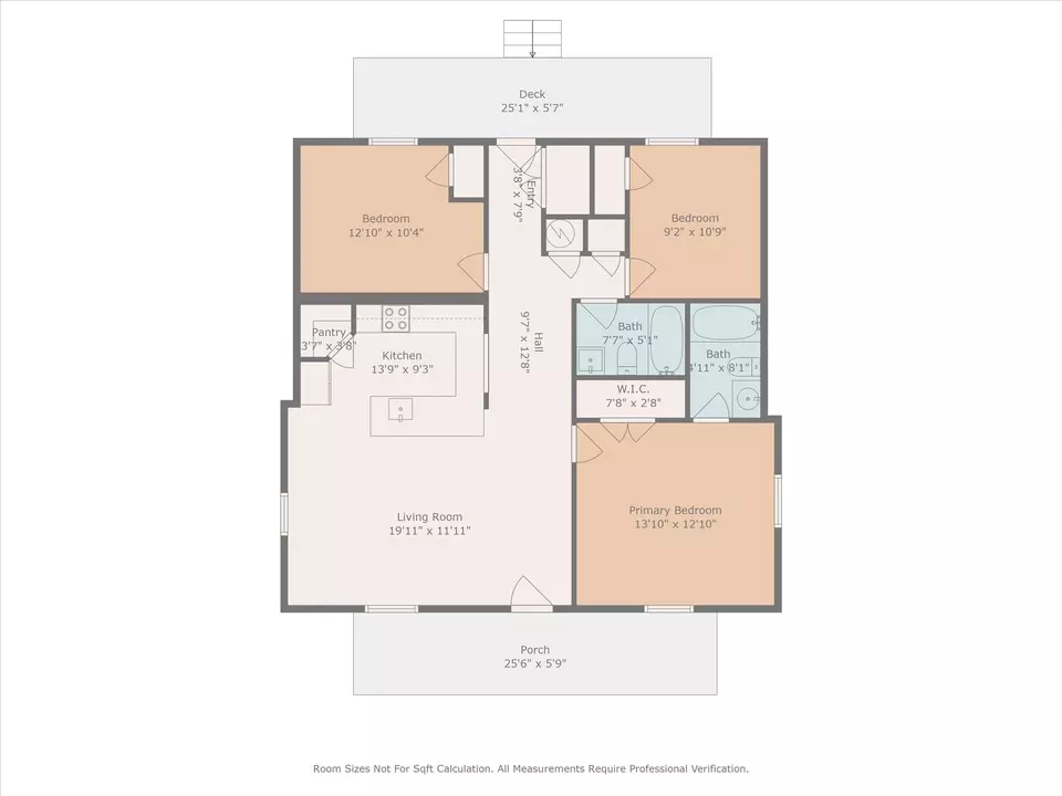 Floorplan - 926 4th St, Statesville, NC 28677 photo 1 of 1