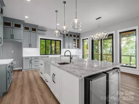 Kitchen - 93 Chesterfield Dr, Mill Spring, NC 28756 photo 2 of 5
