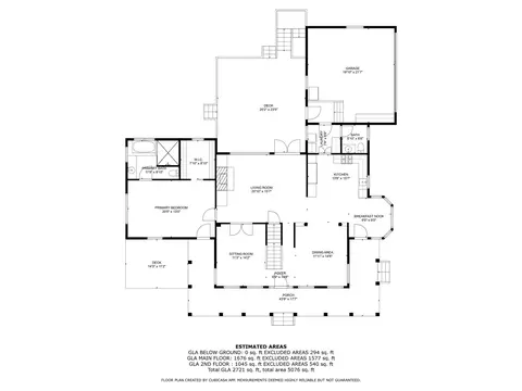 Floorplan - 724 Moore Rd, Tryon, NC 28782 photo 1 of 2