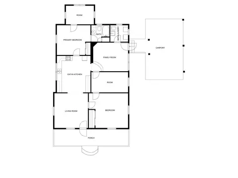 Floorplan - 4070 Timrod Rd, Bethune, SC 29009 photo 1 of 1