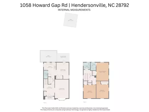 Floorplan - 1058 Howard Gap Loop Rd, Flat Rock, NC 28731 photo 1 of 1
