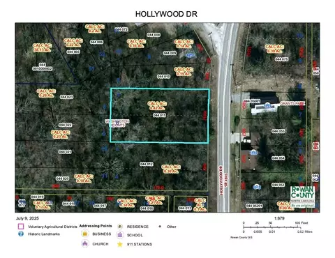 00 Hollywood Dr, Spencer, NC 28159