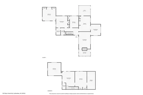 Floorplan - 197 Briar Patch Rd, Cullowhee, NC 28723 photo 1 of 1