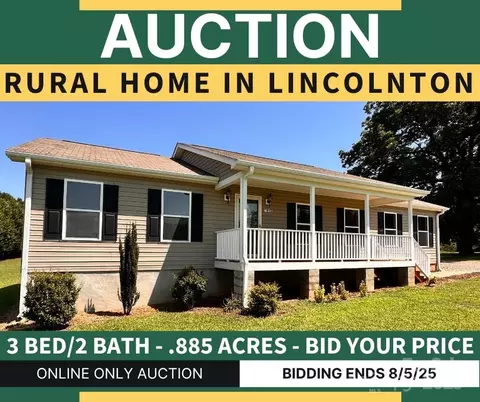 2850 Paul Elmore Rd, Lincolnton, NC 28092