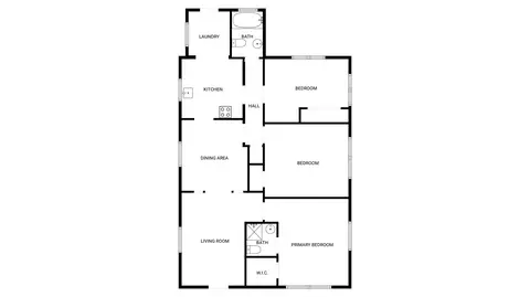 Floorplan - 6445 Griffin Rd, Lancaster, SC 29720 photo 1 of 1