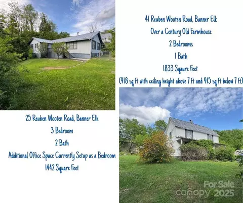 Reuben Wooten Road, Banner Elk, NC 28604