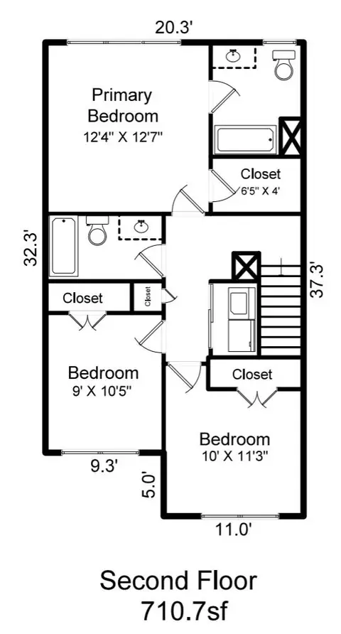 Floorplan - 927 Copperstone Ln, Fort Mill, SC 29708 photo 2 of 2