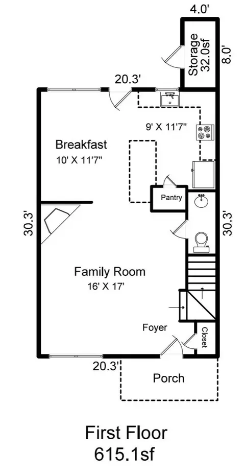 Floorplan - 927 Copperstone Ln, Fort Mill, SC 29708 photo 1 of 2