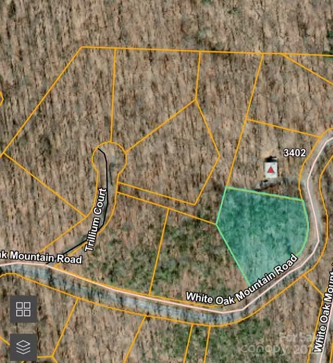 White Oak Mountain Road, Columbus, NC 28722