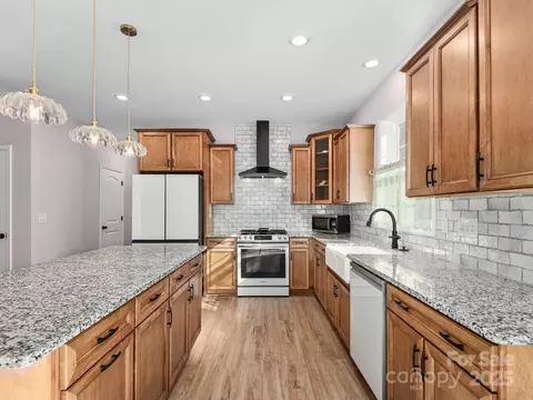 Kitchen - 265 Gant Rd, Canton, NC 28716 photo 2 of 3