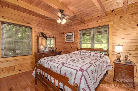 Bedroom - 721 Grandview Loop, Nebo, NC 28761 photo 1 of 2