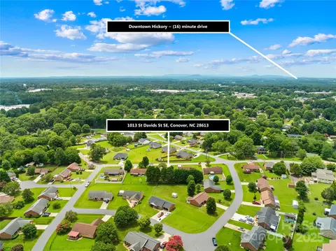 View/Area - 1013 St Davids Se St SE, Conover, NC 28613 photo 6 of 8