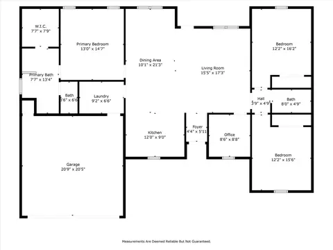 Floorplan - 1739 Plantation Loop, Morganton, NC 28655 photo 1 of 1