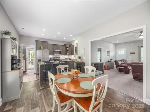Dining - 337 Split Pine Cv, Clyde, NC 28721 photo 3 of 3