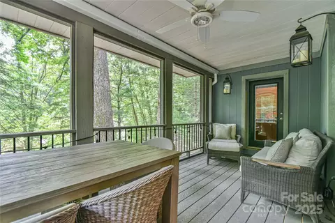 Exterior - 409 N Fork Rd, Black Mountain, NC 28711 photo 9 of 11