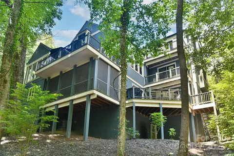 Exterior - 409 N Fork Rd, Black Mountain, NC 28711 photo 2 of 11