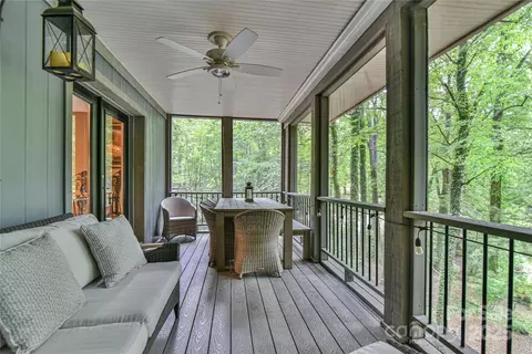 Exterior - 409 N Fork Rd, Black Mountain, NC 28711 photo 8 of 11