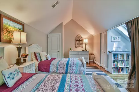 Bedroom - 409 N Fork Rd, Black Mountain, NC 28711 photo 5 of 7