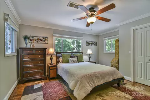 Bedroom - 409 N Fork Rd, Black Mountain, NC 28711 photo 6 of 7