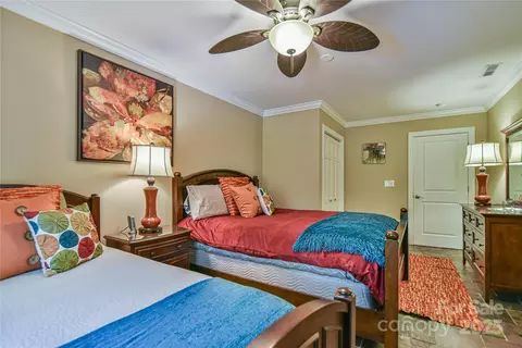 Bedroom - 409 N Fork Rd, Black Mountain, NC 28711 photo 7 of 7