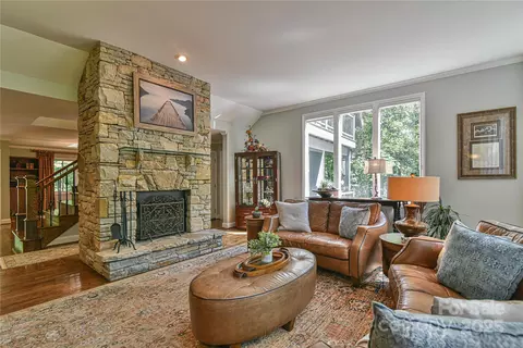 Living - 409 N Fork Rd, Black Mountain, NC 28711 photo 1 of 1