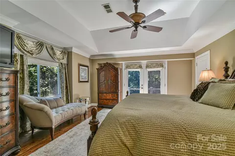 Bedroom - 409 N Fork Rd, Black Mountain, NC 28711 photo 3 of 7