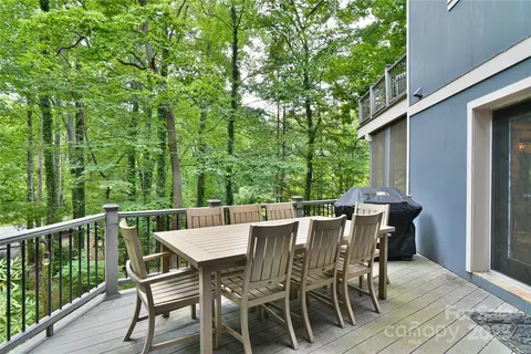 Exterior - 409 N Fork Rd, Black Mountain, NC 28711 photo 7 of 11